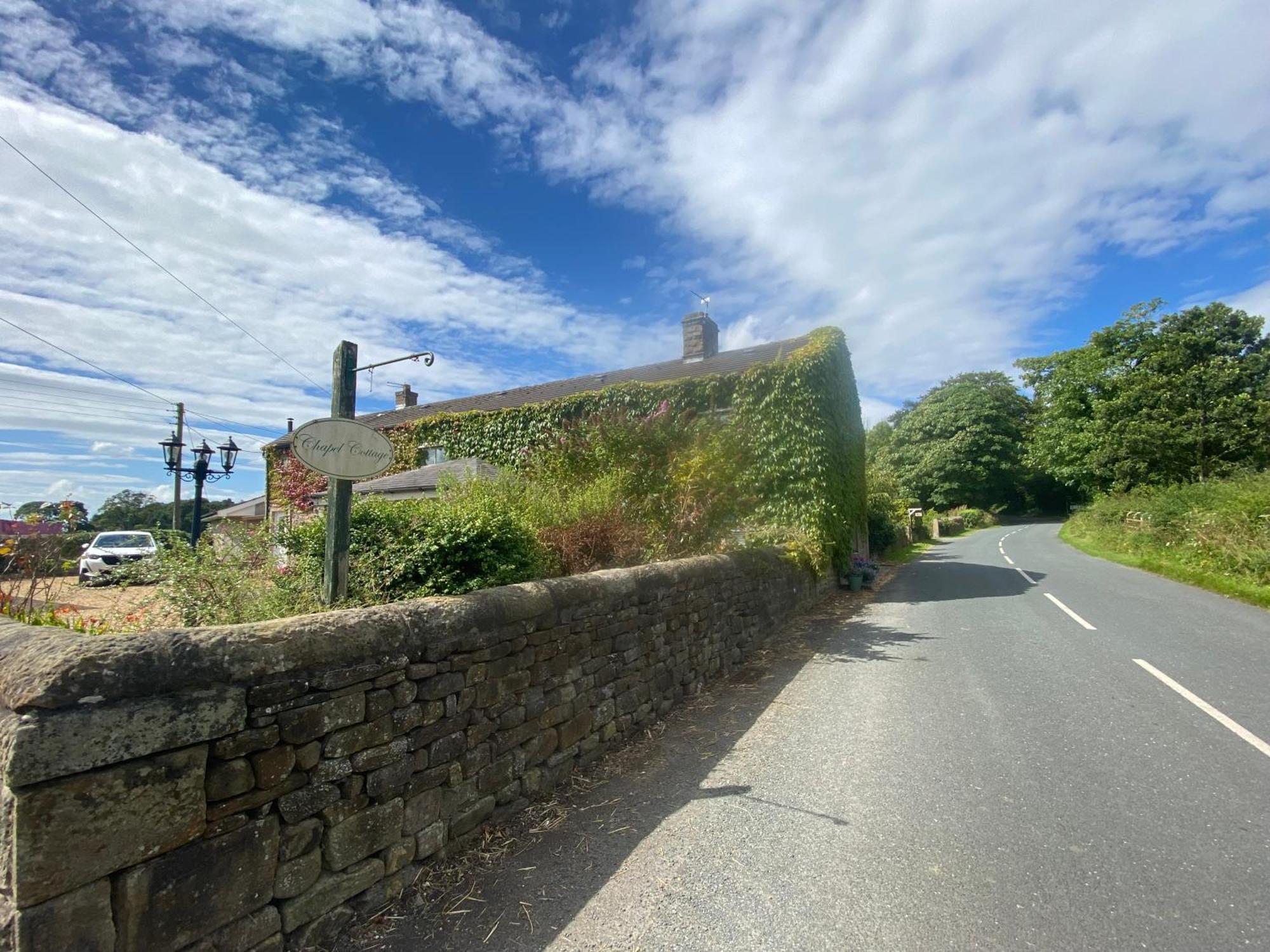 Chapel Cottage Clitheroe Road Waddington  Zewnętrze zdjęcie